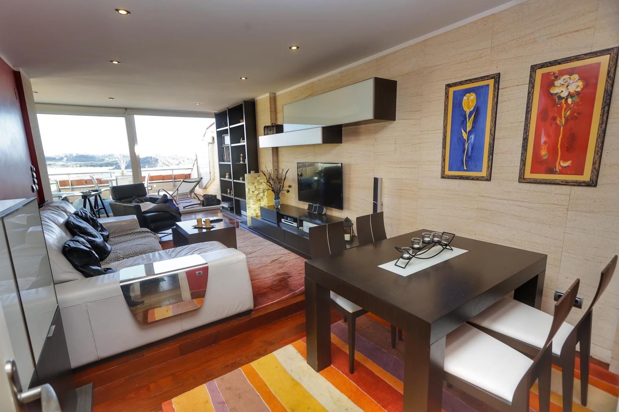 Apartamento Faro De Суансес Экстерьер фото